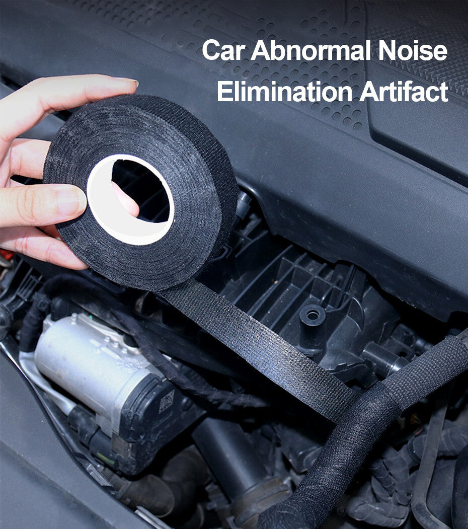 Car Roll Cloth Wiring Harness Loom Tape Self-adhesive Insulation Shield Cable