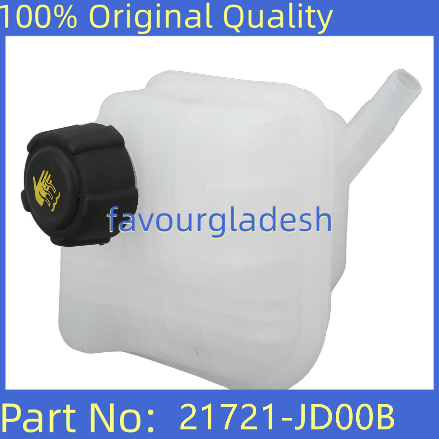 Engine Coolant Expansion Tank Overflow Reservoir Tank For Dualis J10 21721-JD00B