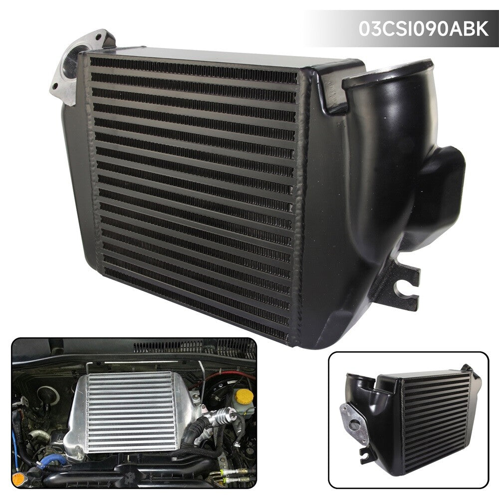 Top Mount Turbo Intercooler for Subaru Impreza WRX Forester XT Legacy GT EJ25 BK