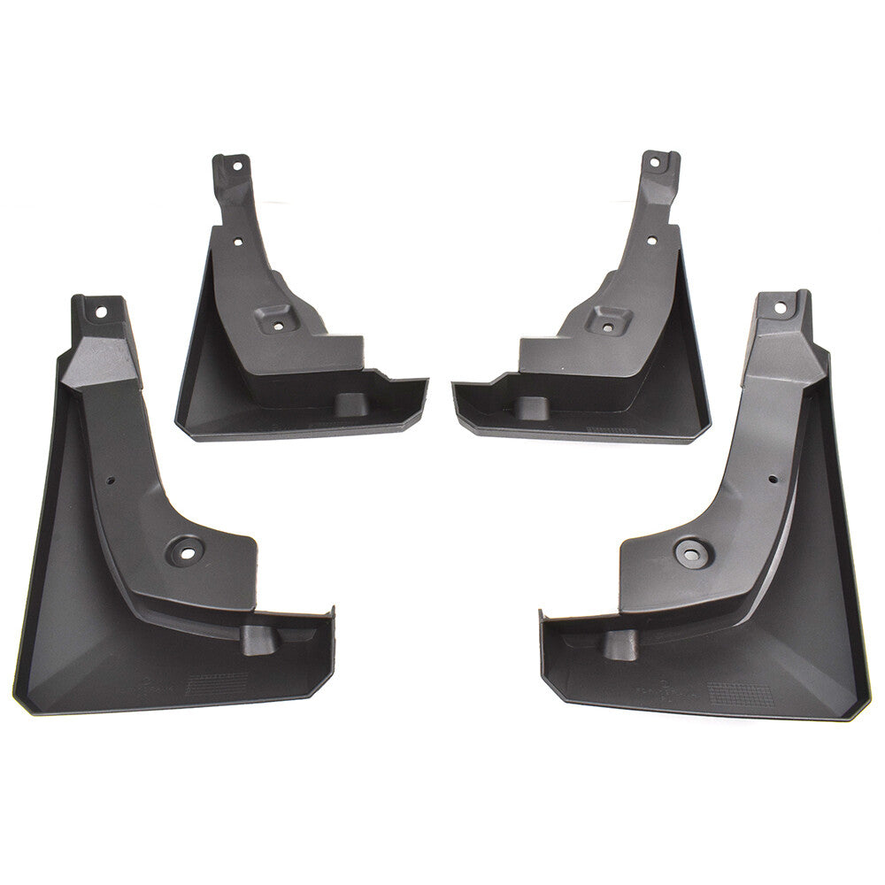 4Pcs Set Molded Mud Flaps Splash Guards Mudguards for Toyota RAV4 XA50 2019-2023 Q