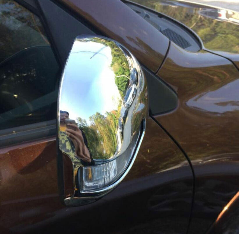 for Toyota RAV4 2006-12 Chrome Style Exterior Reversing Mirror Decor Cover Trim