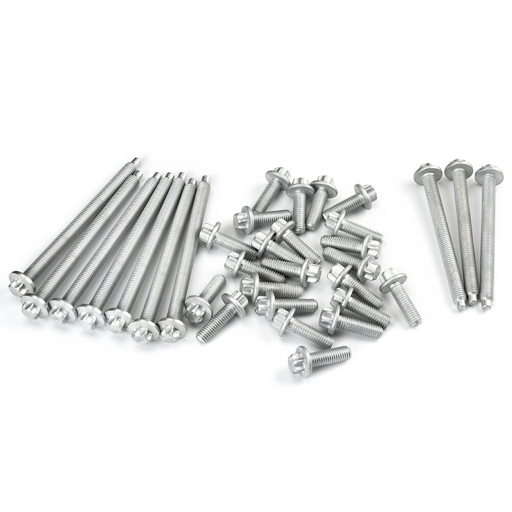 11132210959 for BMW F20 F22 E90 E92 E93 M135i 325i 330i Engine Oil Pan Bolt Set Q