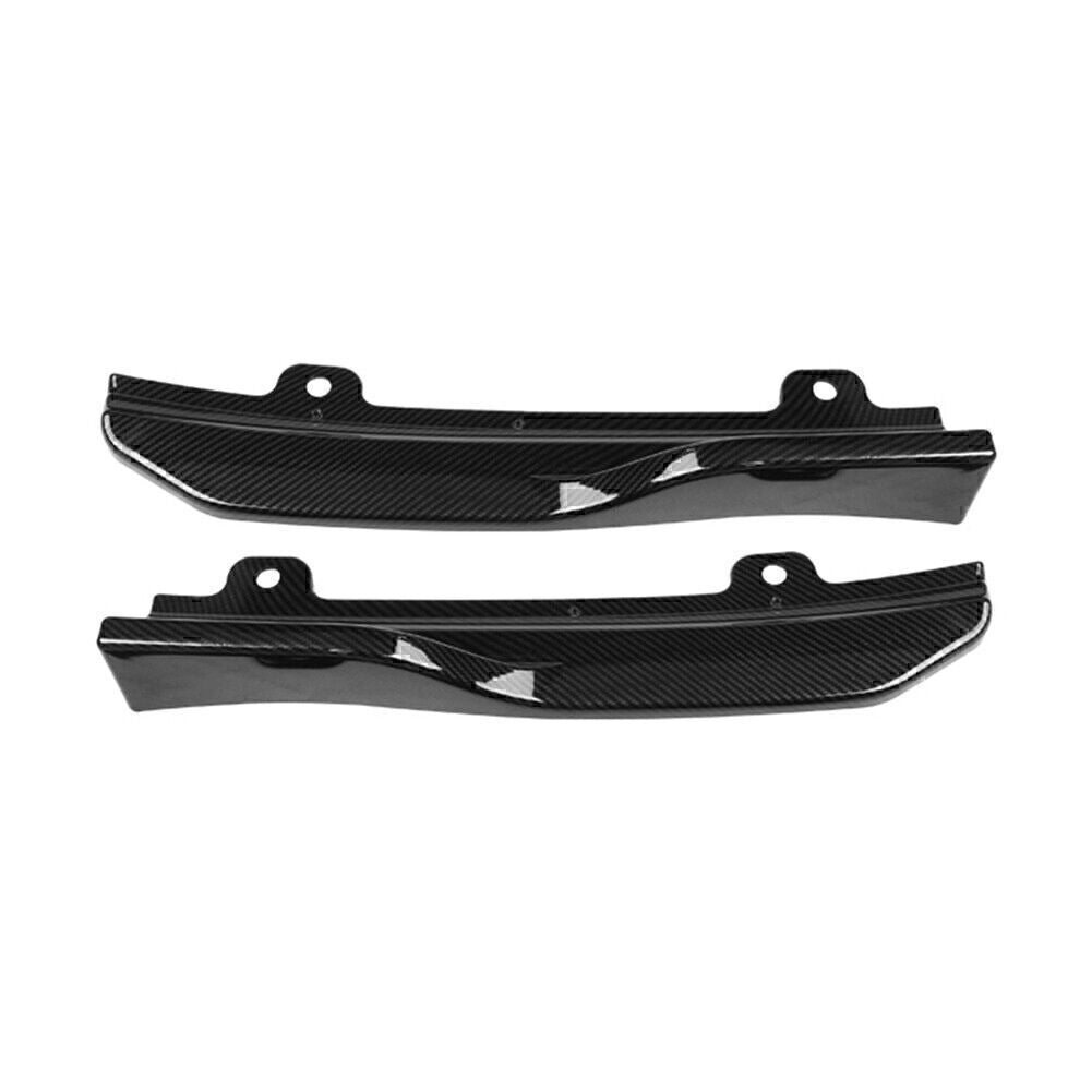 2Pcs Rear Bumper Air Spoiler Side Body Trim Wing for Honda Accord 2018-2020 19