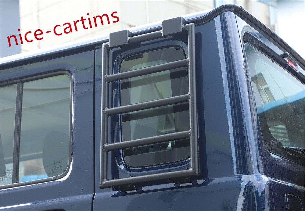 Iron/Alloy Left Rear Window Extension Climbing Ladder for Suzuki for Jimny 4Dr 2019+