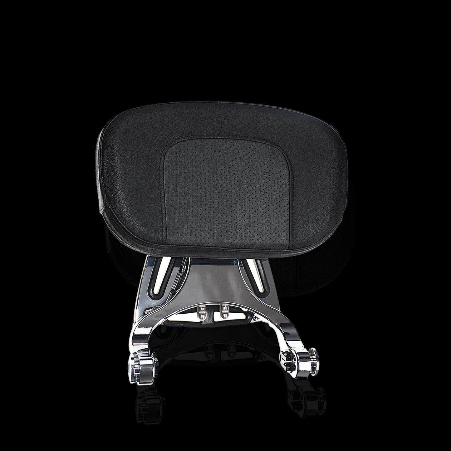 Adjustable Multi-Purpose Driver Passenger Backrest Fit for Harley Dyna 06-17