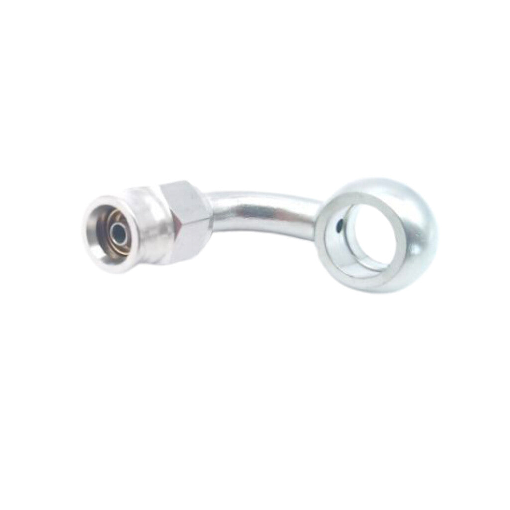 1Ps AN3 Motorcycle Motor Bike Hydraulic Brake Oil Hose Line Banjo Fitting 90deg n