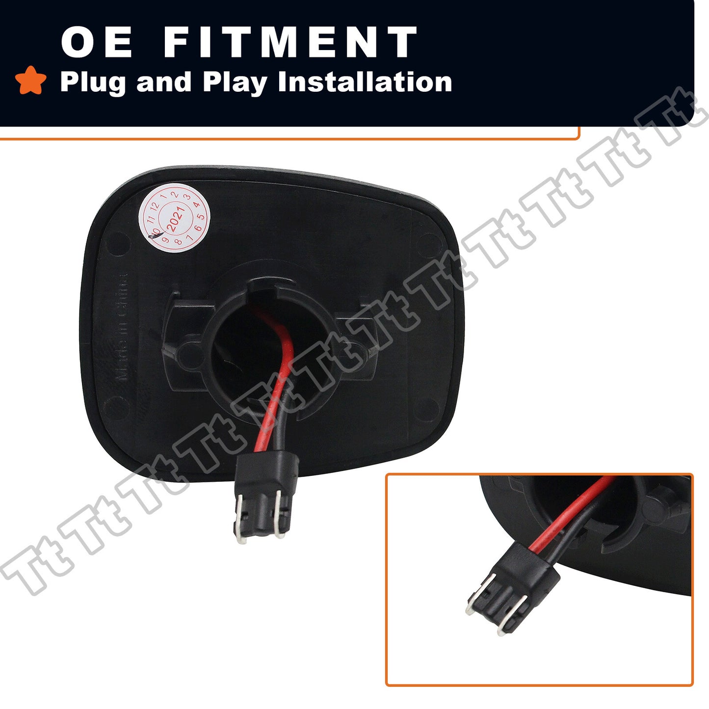 1988-2000 C/K 1500 2500 3500 Red and White LED White LED Q