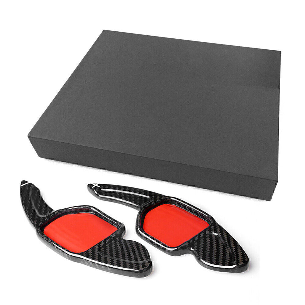 Steering Wheel Shift Paddle Shifter Extension fit A4L A6L A3 for A5 A7 for A8 S5-S8 Car
