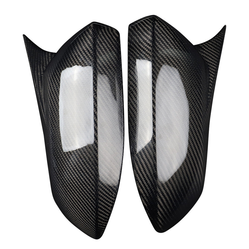 Carbon Fiber Black Rearview Mirror Cover Cap for Toyota for Corolla 2019-2025