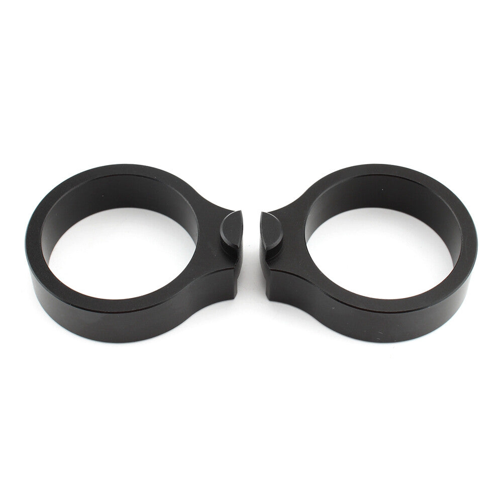 for HONDA CBR1100XX CBR600F 2002-13 Black Motor Handle Bar Riser Mounting Clamp Q