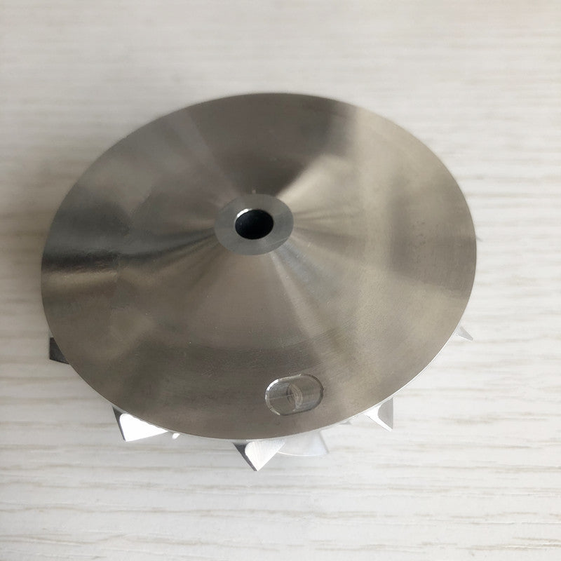 GT3576 57.00/70.98 mm 6+6 Blade High-Performance Turbine Billet Compressor Wheel