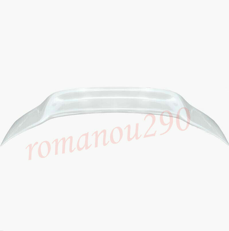 for Nissan Altima 2019-2022 White Rear Trunk Sport Spoiler Tail Wing Lip Cover