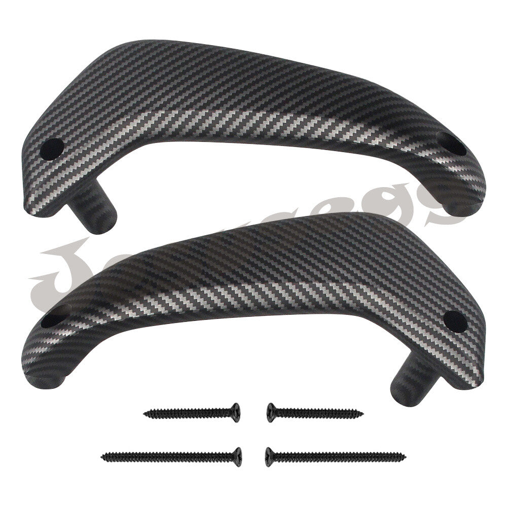 2pcs Left + Right Inner Front Door Pull Handle for Ford Fiesta 2011-2019