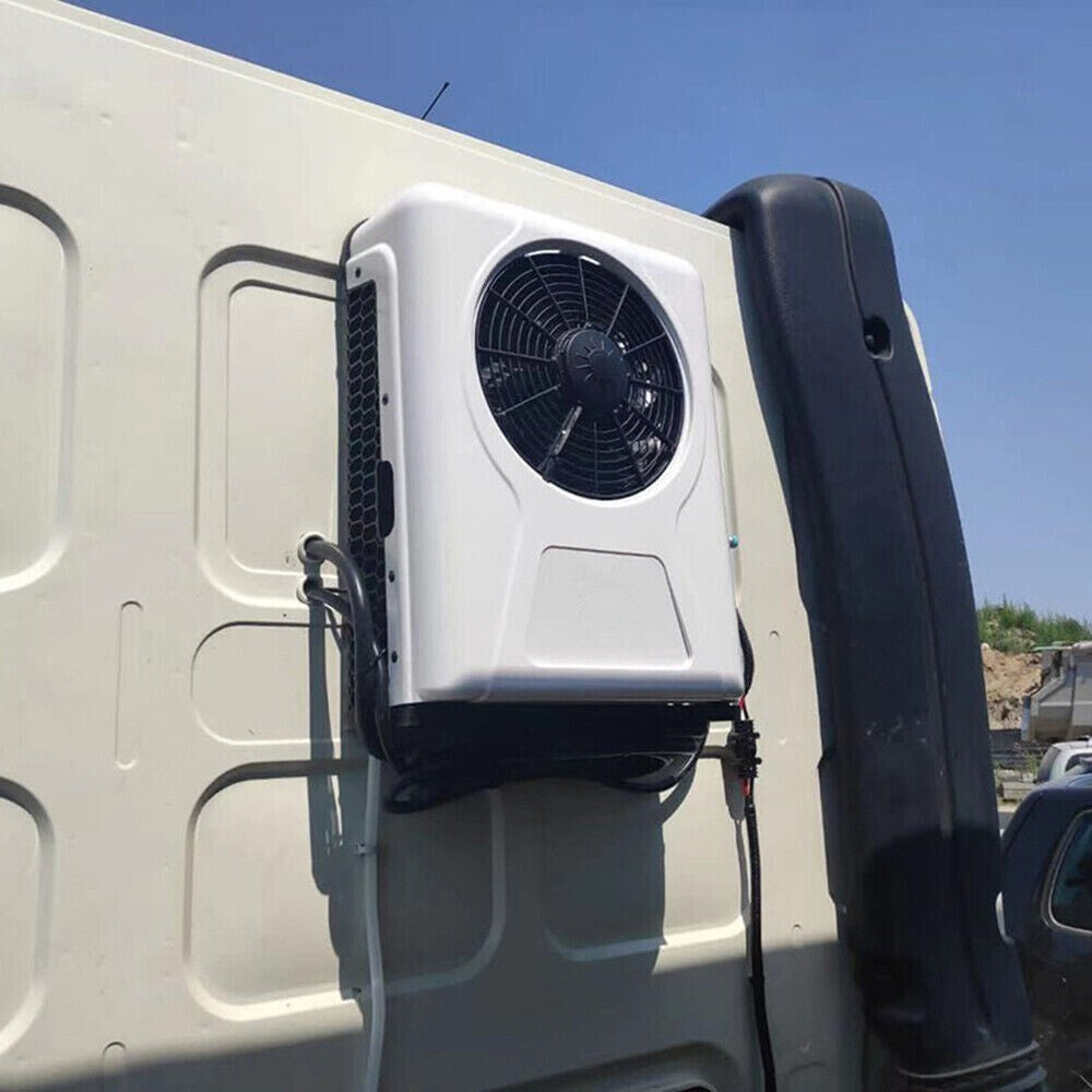 Truck Air Conditioner 24V 12000BTU Split AC Fits Semi Trucks Bus RV Caravan