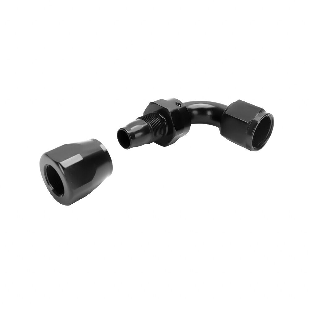 4Pcs AN16 16AN 60¡ã 60Degree Swivel Oil Fuel Air Line Hose End Fitting Adapter
