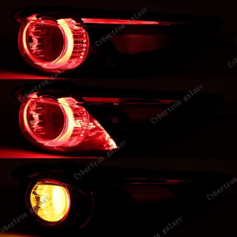 Tail Lights Right for Mazda CX-9 CX9 2016-2024 EU Version LED Turn Signal Lamp