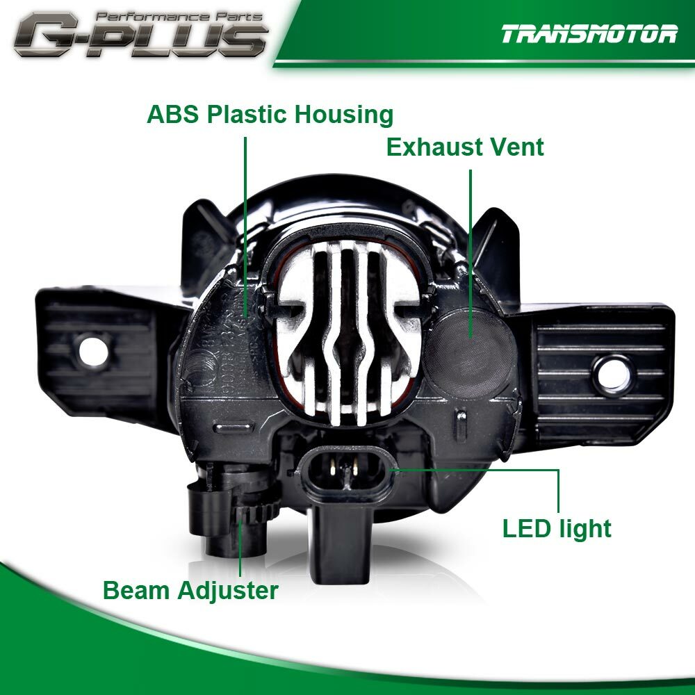 Suitable for Altima transparent LED Bumepr fog lamp right passenger side in 2019-2020- v