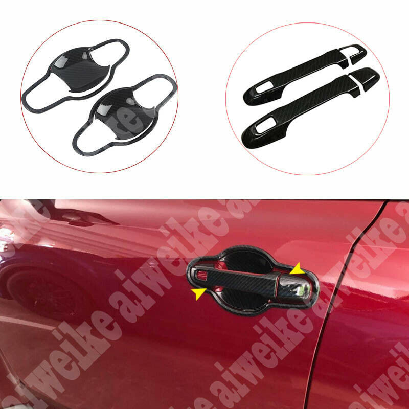 For Altima 2019-2022 Silver A Pillar Triangle Mirror Corner Speaker Cover v