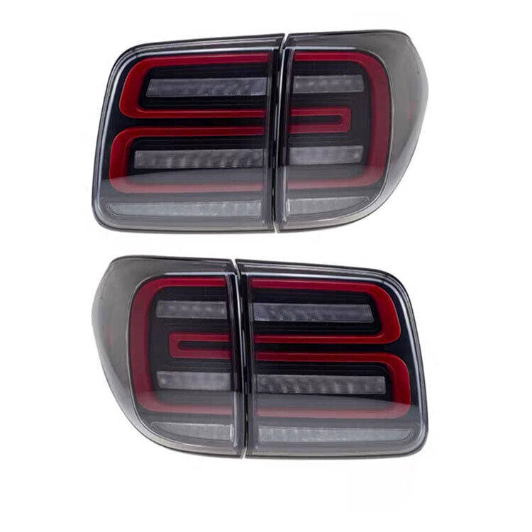 For 12-19 Patrol Y62 SUV Rear Tail Light Assembly Modification LED Clear v