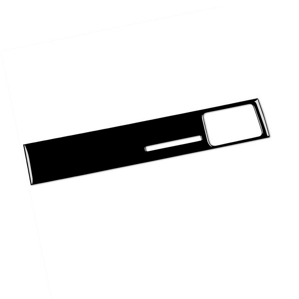 Suitable for Audi Q5 2018-2021 ABS smooth black fin antenna receiver protective cover decoration- v