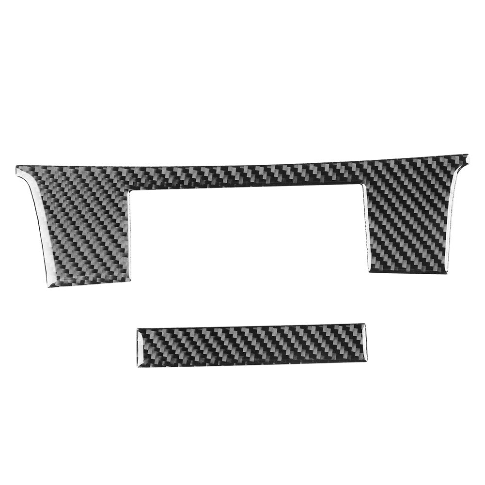 Carbon Center Console Lower Panel Cover Trim for Lexus RC300 350 200T 2015-2024