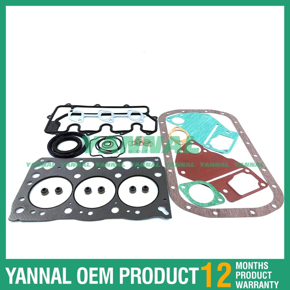 3LD1 Full Overhaul Gasket Kit for Isuzu Engines, Suitable for Sumitomo SH30UJ, SH32J, and SH35J.