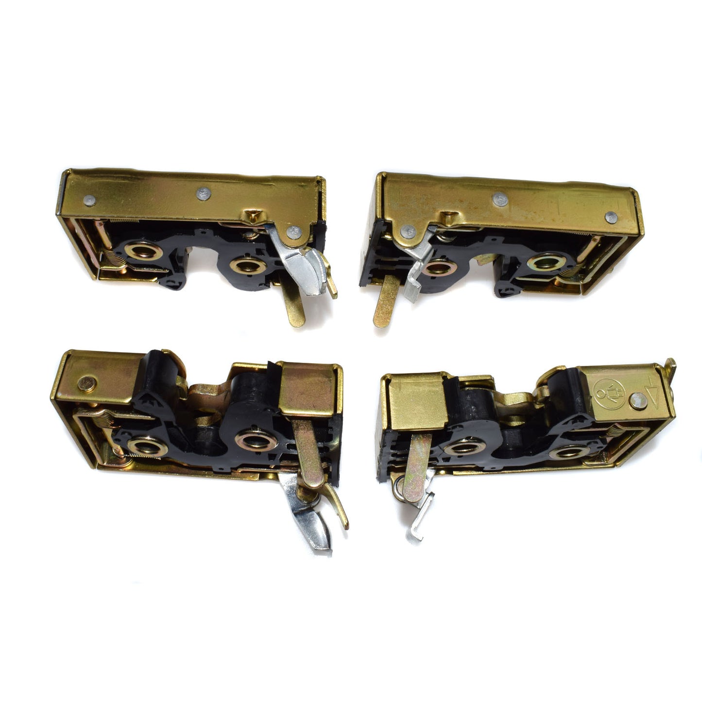 4-Pack Door Lock Box Latch Front and Rear Left and Right Suitable for for VW Rabbit for Jetta for Golf - v