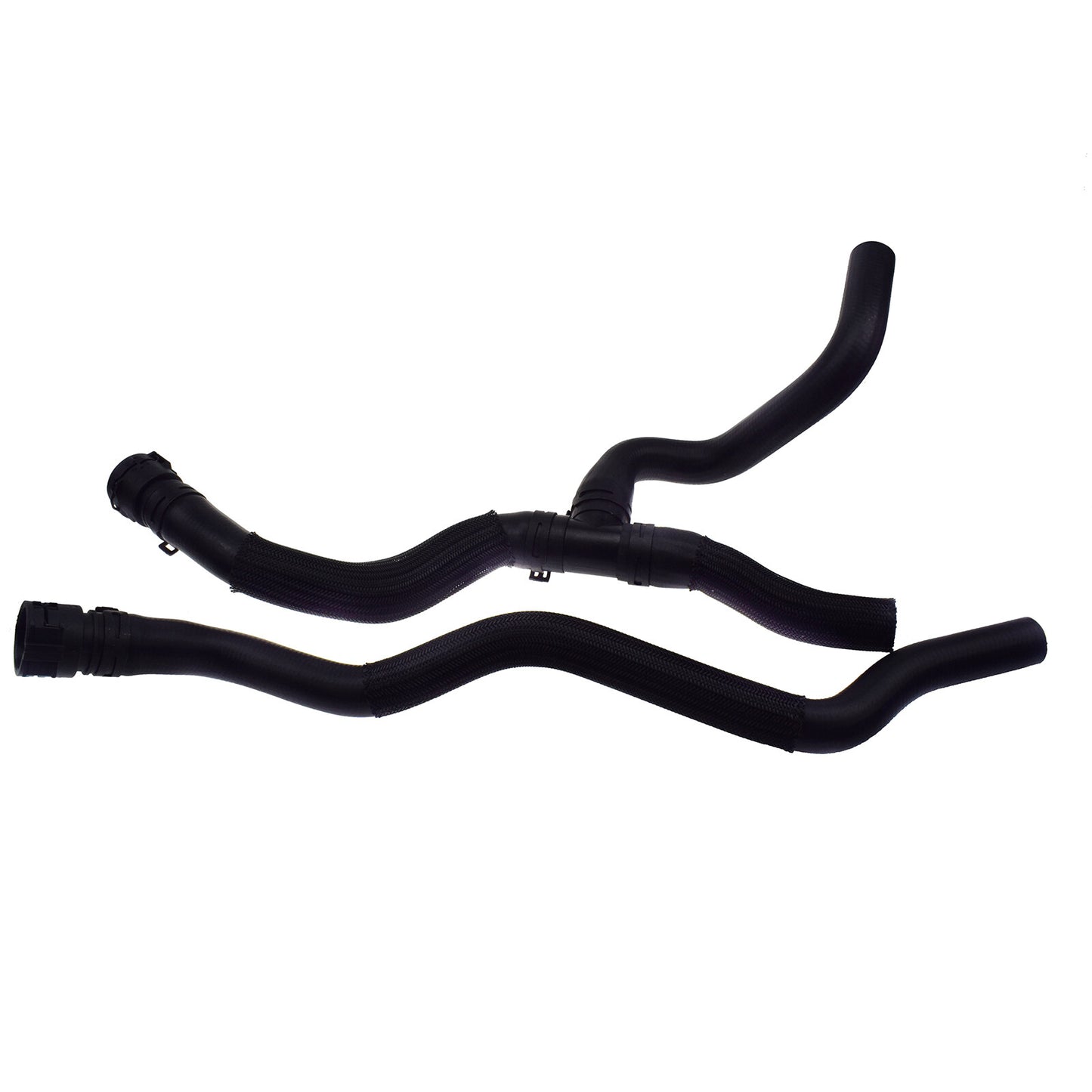 3-Way Engine Coolant Inlet and Outlet Hose 2-Piece Set for for Cruze 2010 - 2016- v
