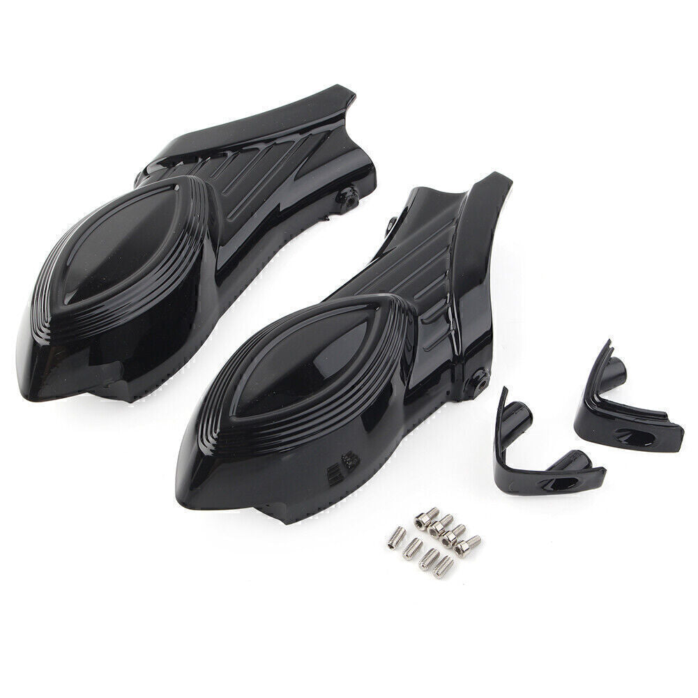 Black Rear Swingarm Axle Bolt Covers Fits Fit Indian Scout Models 2015-2016
