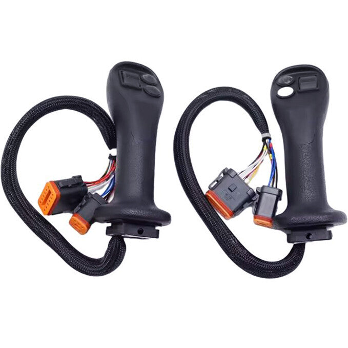 Joystick Set 512-1247 512-1248 for CAT Excavator E320GC E323GC E324GC E345GC