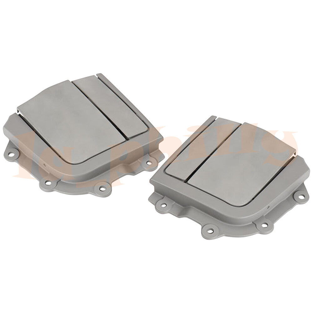 2x Retractable Top Cover Deck Hinge Flap Left Right Fits for BMW E93 3-Series Gray