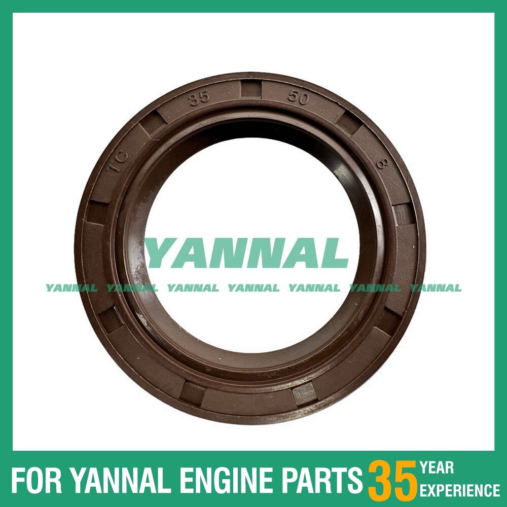 Crankshaft front oil seal suitable for L3C-