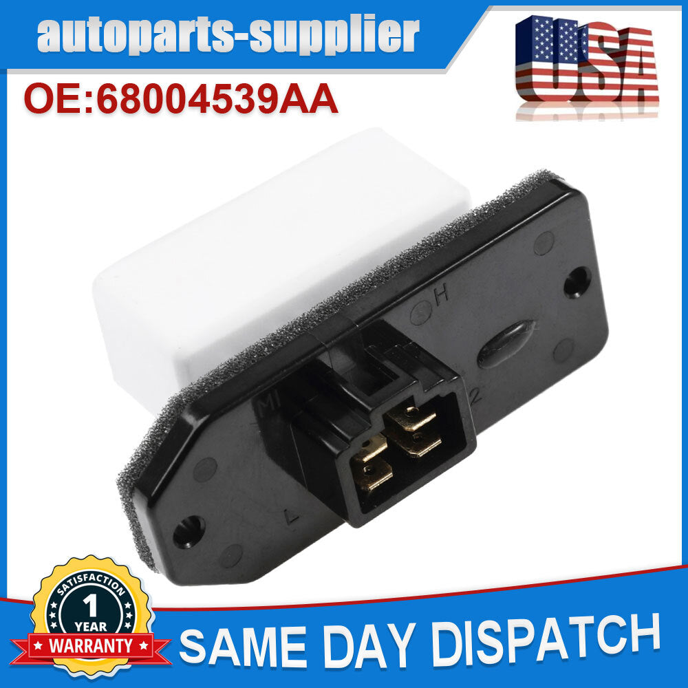 Resistor for Dodge for RAM 3500 2500 1500 1994 - 2008 heaters, AC HVAC fan motors