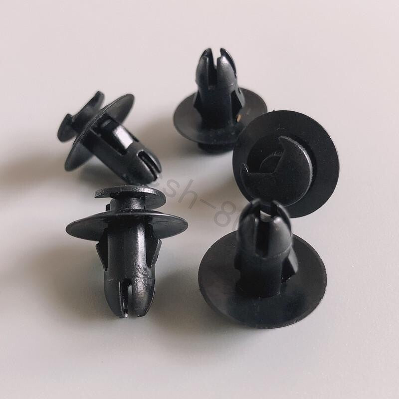 10 Pcs Car Door Panel Trim Retainer Fastener Clips for Mercedes-Benz Q