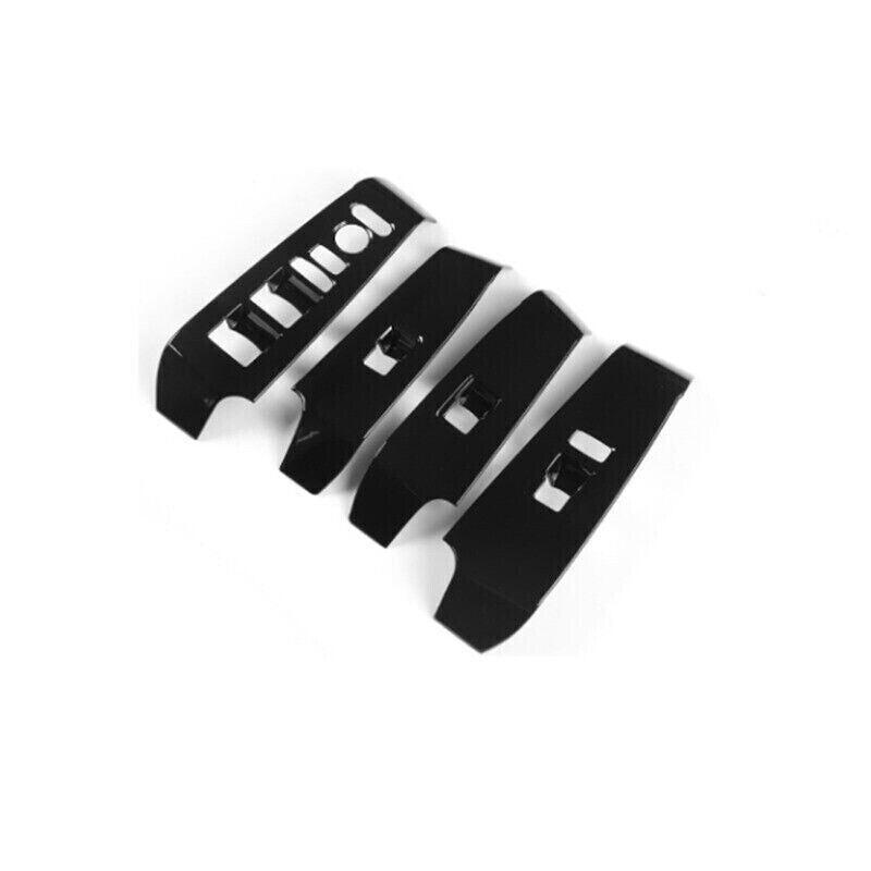 Bright black Inner Door Window Switch Panel Cover Trim for Honda for Civic 2022-24