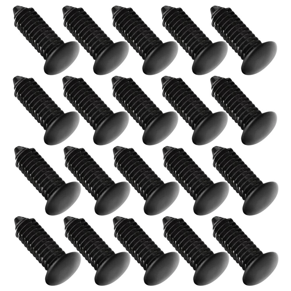 20Pcs For 3' 5' 7' Z4 Interior Trim Clip Plug Dowel Fixing Rivet Retainer Screw