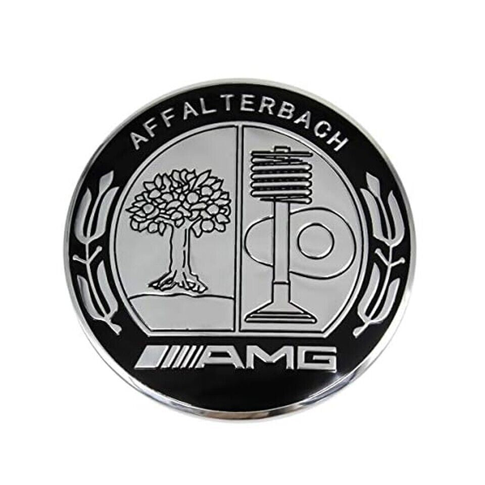 4-piece Affalterbach alloy wheel center hubcaps 75mm ABCES ML G grade