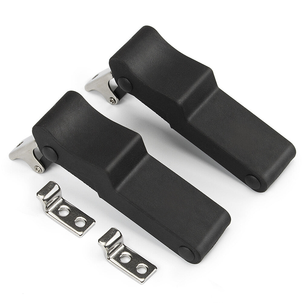 2-Piece Pre-Loading Storage Latch Rubber for Polaris Sportsman 450 570 850 Touring ETX