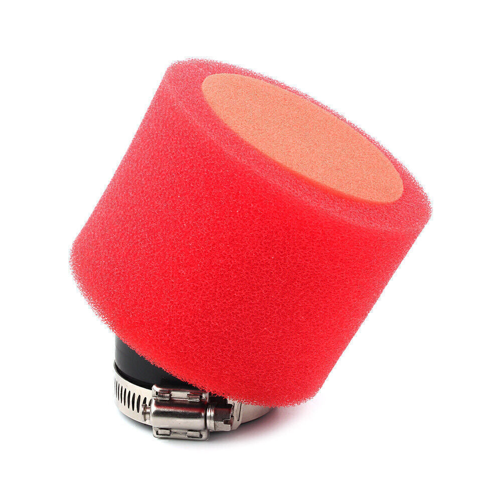 50 Motorcycle Air Filter Cleaner for ATV Go Kart Moped Scooter Pocket Dirt Bike Q