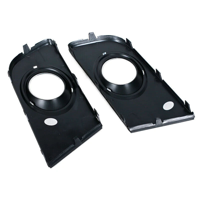 pair of fog light frames for Volkswagen Amarok 2010-2016 car fog light trim covers.