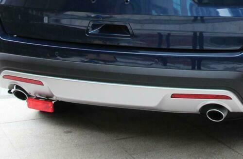 for ford Explorer 16-2019 Stainless Silver Titanium Rear Lower Bumper Cover Trim