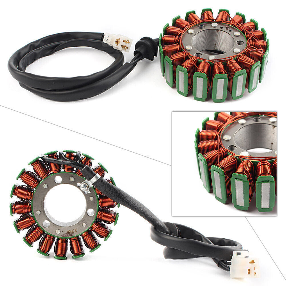1X Magneto Engine Stator Generator Coil Fit for Suzuki GSX-R750/GSX-R750X 1996-1999 Q