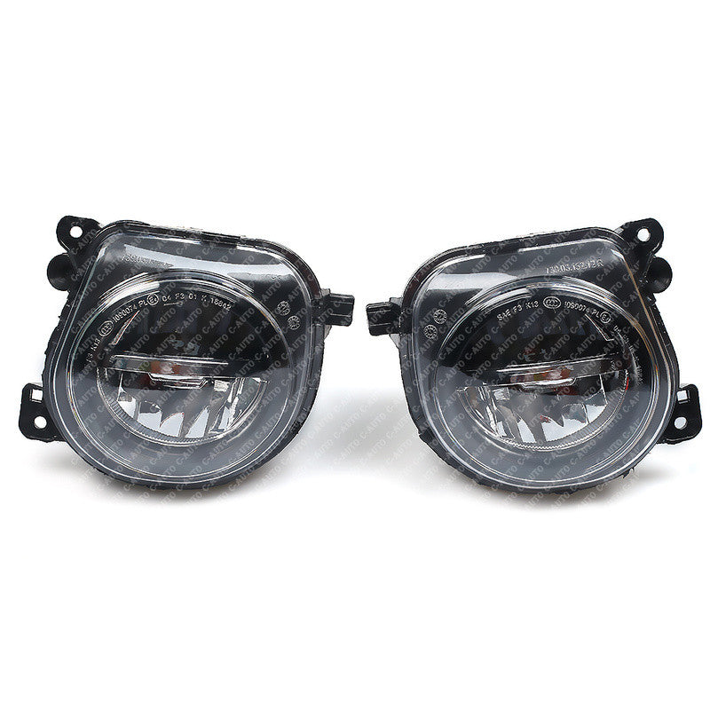 Pair LED Front Bumper Fog lights for BMW 5 Series F07 F10 F1 LCI 2013-2015