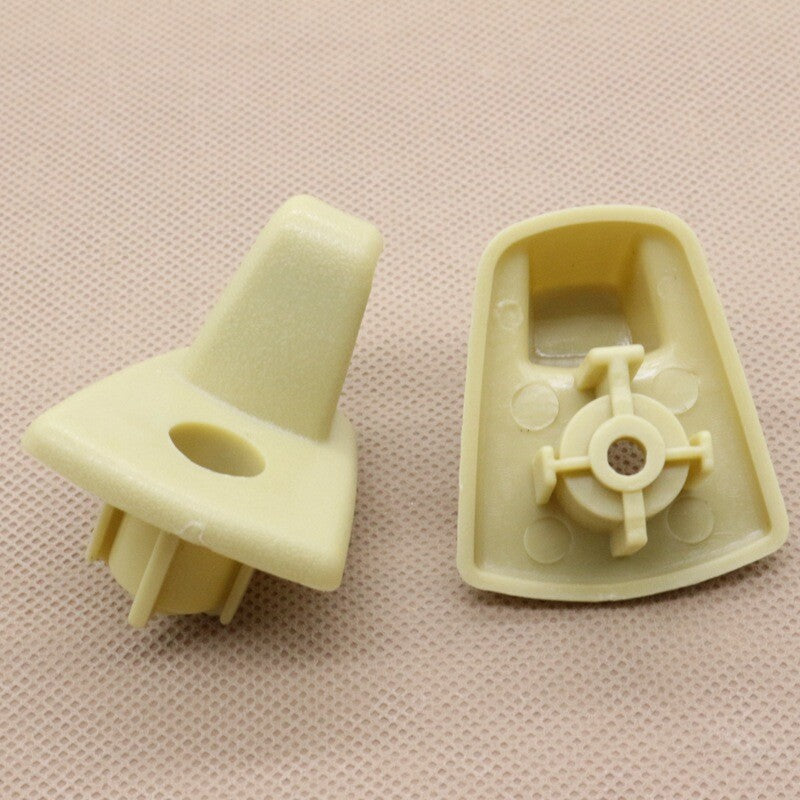 2. Suitable for 05-07 for Dodge Charger Magnum for Chrysler 300 Beige Sunshade Clip Mounting Hook