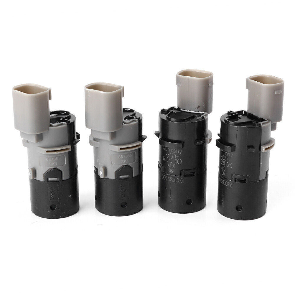 66206989069 4x PDC Backup Parking Sensor Fit for BMW E39 E46 E53 E60 E63 Z4 E85 E86 Q