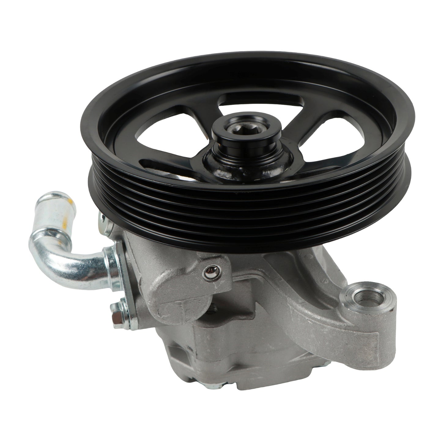 Power Steering Pump+Pulley for 2009-2013 for Chevrolet Traverse for Buick Enclave Acadia