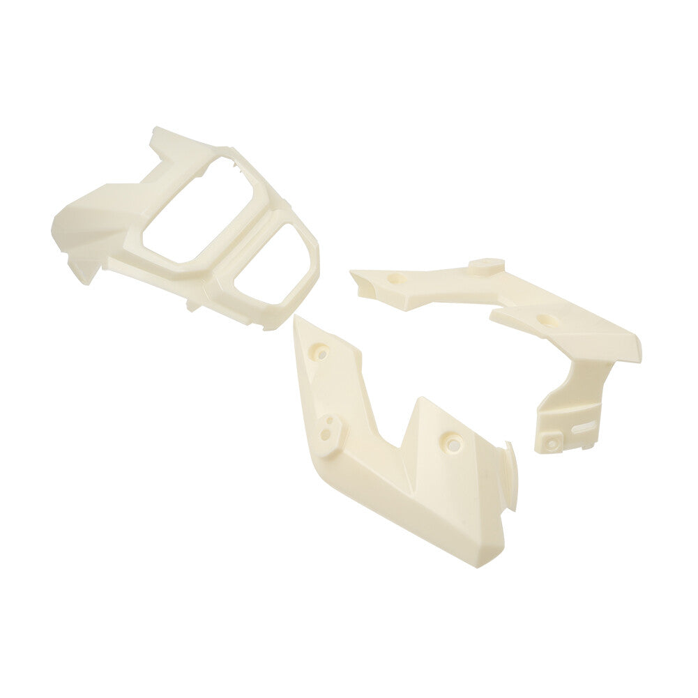 White Headlight Lamp Guard Side Cover for Honda MSX125 Grom 2016-2018