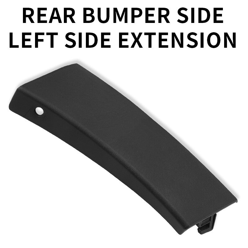 Rear Bumper Extension Molding Trim Left Driver Side for Toyota RAV4 2016-2018 US