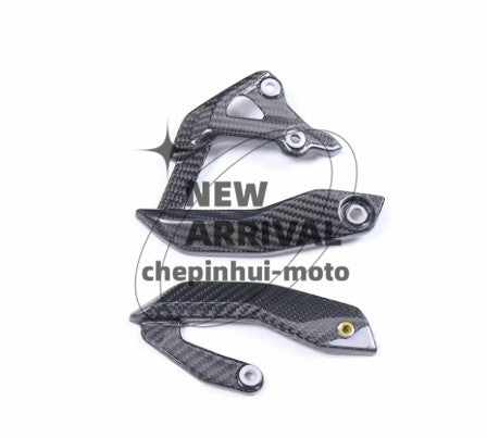 Carbon Fiber Heel Guards for BMW S1000XR 2020-2023