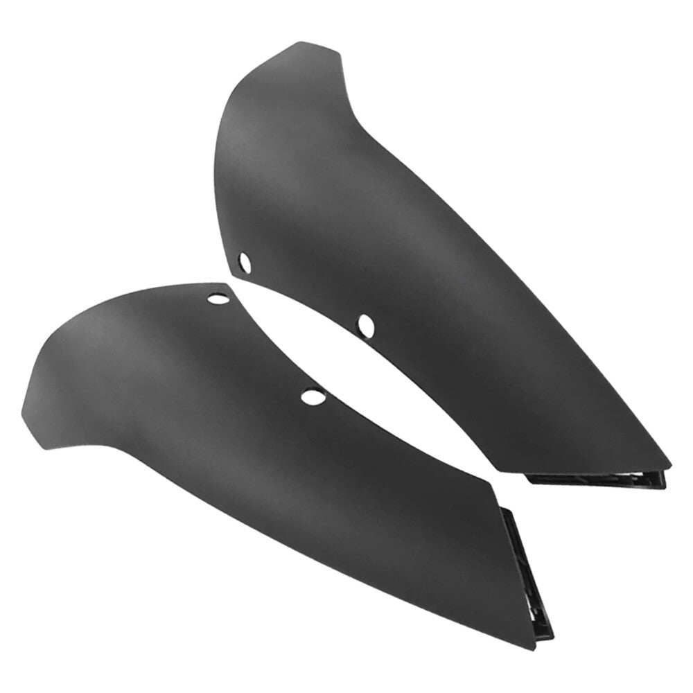 Fits For 2021-2023 GLA250 BASE 2x Front Left Right Bumper Lower Trim Molding Q